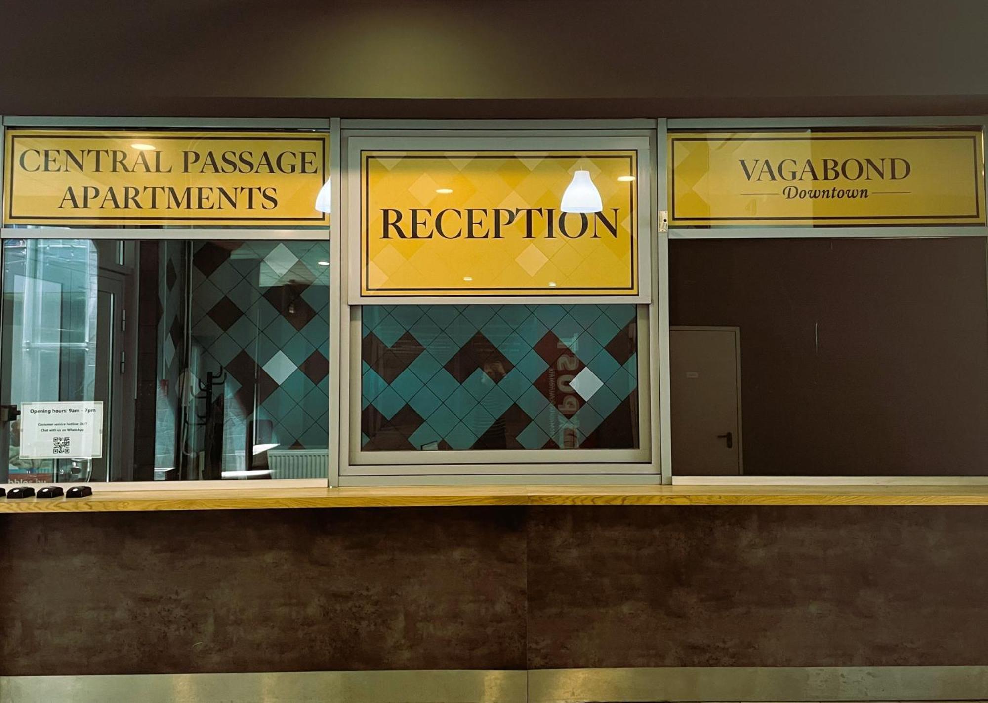Central Passage Apartments By Vagabond Downtown Apartamento *